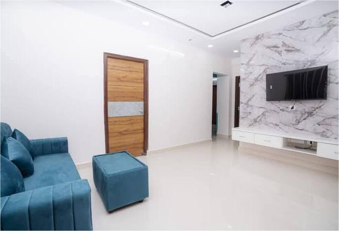 2BHK Fully Furnished Flat Available for Rent in TNGOs Colony, Gachibowli – Financial District Area.