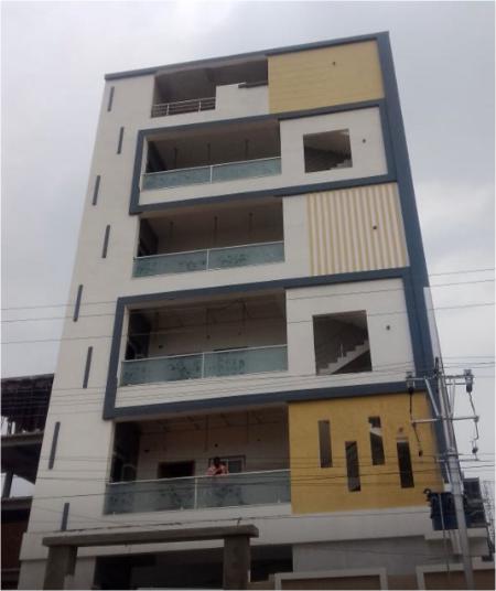 3BHK Flat for Sale Near BN Reddy Nagar