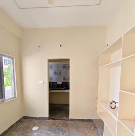 1BHK Semi Furnished Brand New Flat Available for Rent in Kondapur