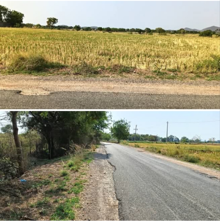 🌾 కరీంనగర్ – హైదరాబాద్ హైవే సమీపంలో అమ్మకానికి అద్భుతమైన వ్యవసాయ భూమి 🌾