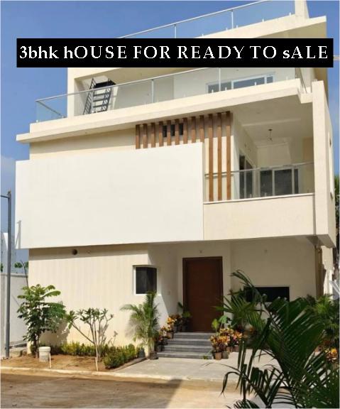🏡 Luxury Triplex Villas for Sale in Gundlapochampally Near Kompally | Ready to Move Villas Hyderabad