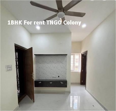 Brand New 1BHK Flat for Rent in Kondapur & TNGO Colony, Gachibowli