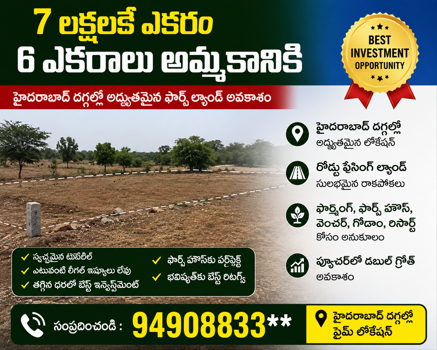 Gadwal real estate