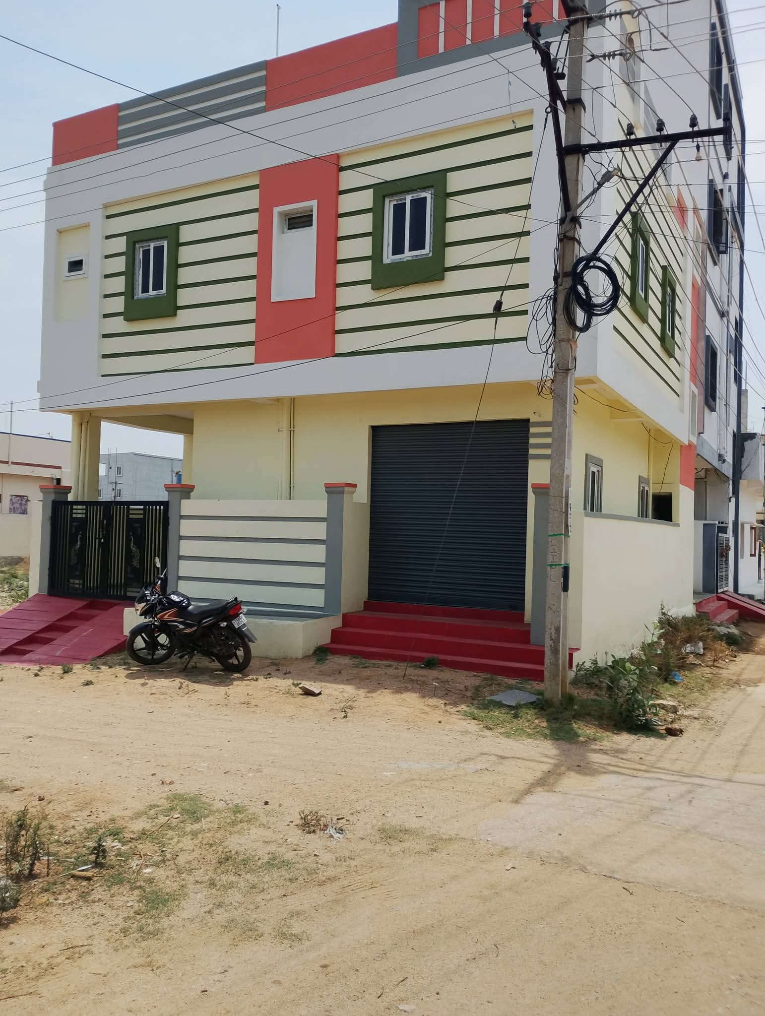Jadcherla G+1 Independent House for Sale – Near LIC Office | 100 Sq.Yards | Corner Property