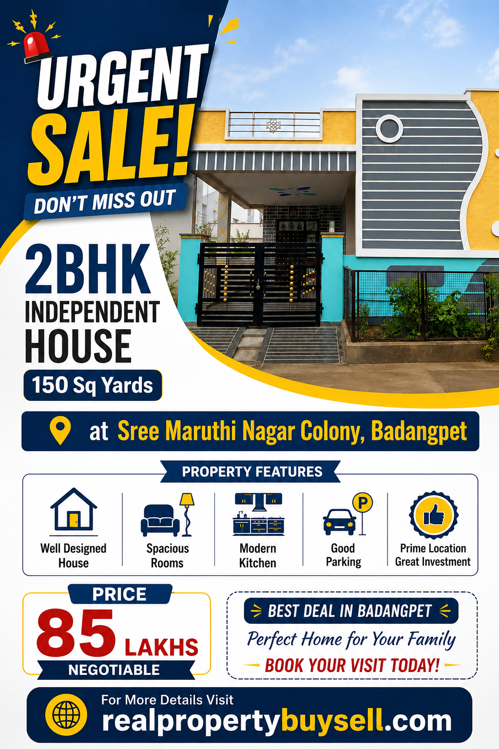 Badangpet real estate