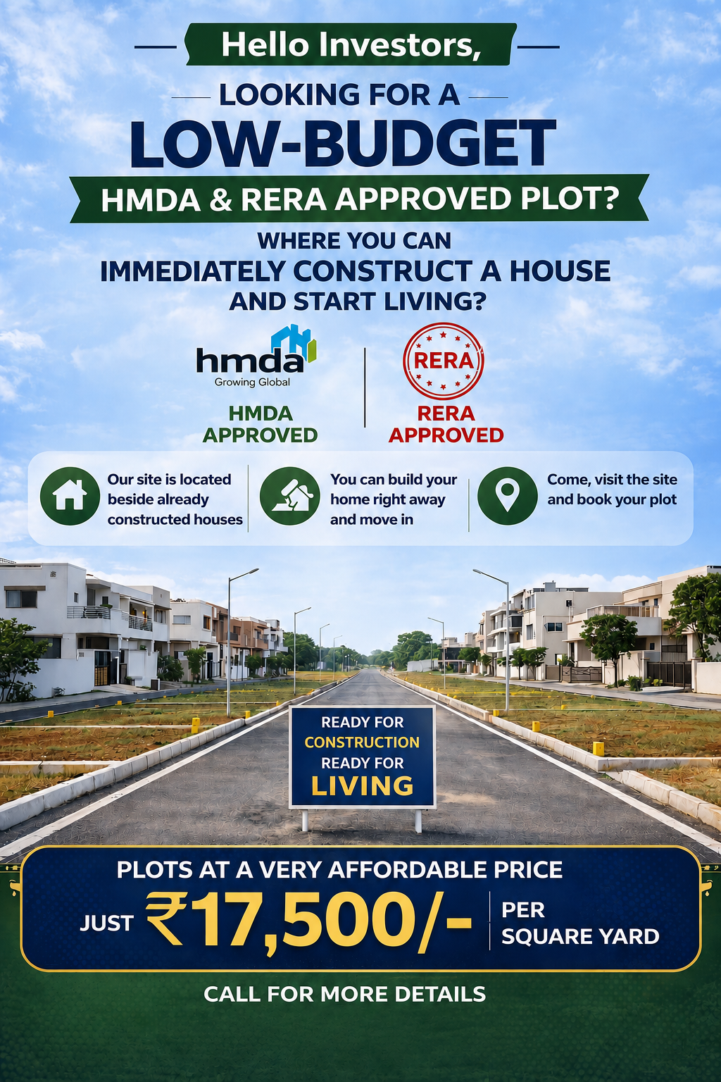 HMDA,TH RERA APPROVED